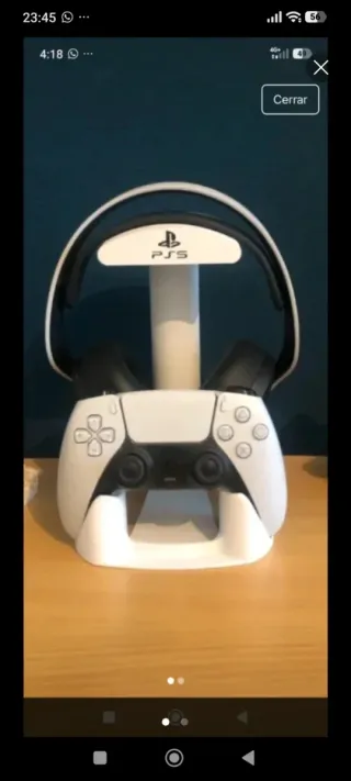 Supporto per controller e cuffie PS5