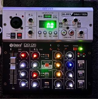 Console Mixer DG 05 Sound Card