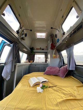 VW T4 California Club Bus 1995 - Batalla larga