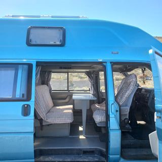 VW T4 California Club Bus 1995 - Batalla larga