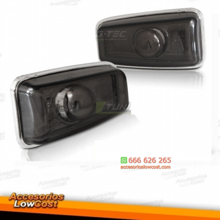 INTERMITENTES LATERALES CRISTAL CLARO/NEGRO