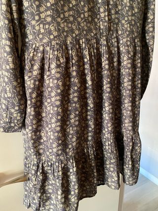 Vestido Indi & Cold flores