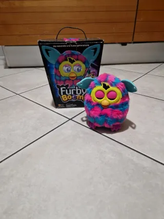 Furby Boom Peluche Interattivo