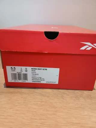 Reebok Blancas y Azules Talla 42