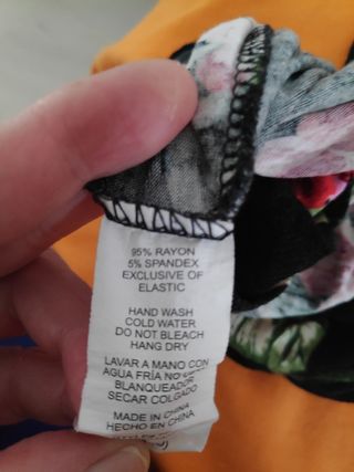 Top Bohemio Estampado de Ambiance para Mujer.