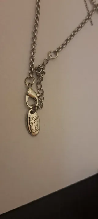 Collar Vivienne Westwood Orb Rojo mini