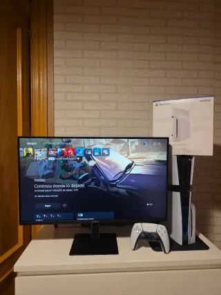 Consola Sony PS5 Pro 4TB NVME