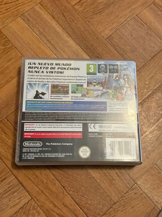 Nintendo DS Pokémon Edición Blanca