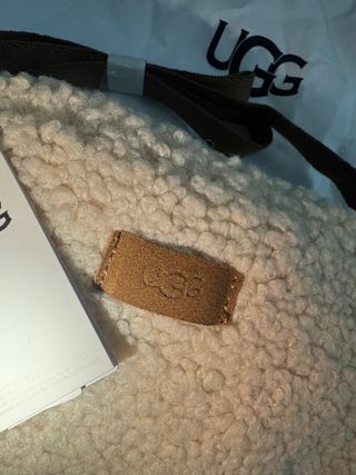Bolso UGG Beige y Marrón