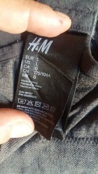 Sujetador Lactancia H&M Gris