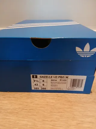 Adidas Gazelle rojo/Blanco