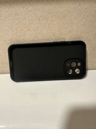 Funda iPhone 12 Pro Max Lacoste Negra