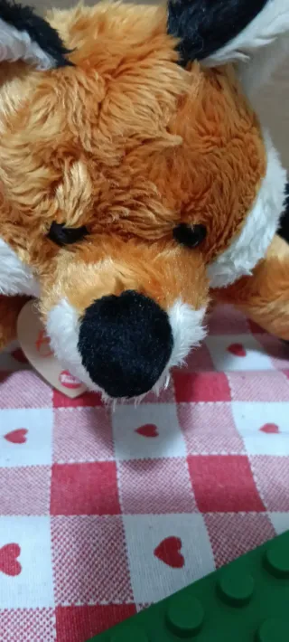 Peluche Trudi volpe