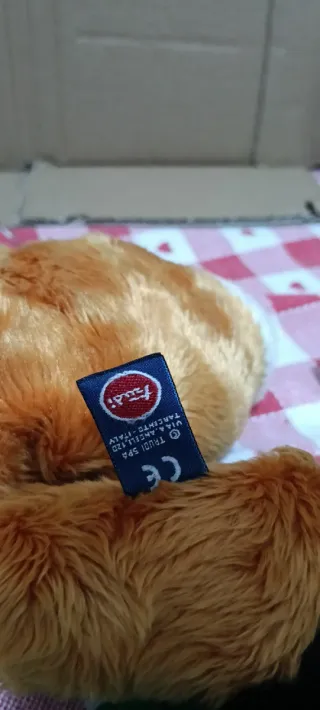 Peluche Trudi volpe