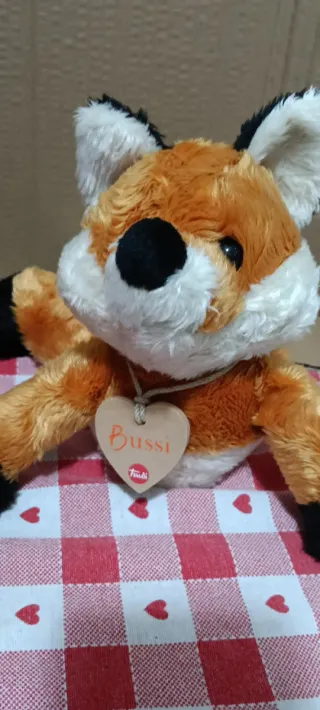 Peluche Trudi volpe