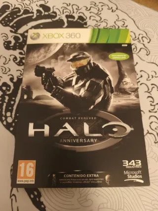 Halo Anniversary Xbox 360