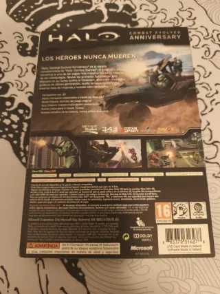 Halo Anniversary Xbox 360