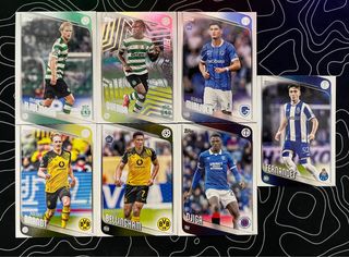 Lote GIGANTE Cartas Topps 2025/26 Flagship Edition