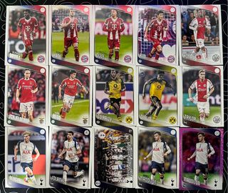 Lote GIGANTE Cartas Topps 2025/26 Flagship Edition