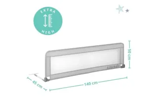Jané Barrera de Cama Abatible, Largo 140 cm