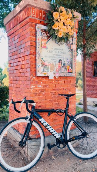 Bici Fixie KEIRIN PISTA Negra