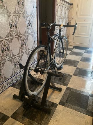 Bici Fixie KEIRIN PISTA Negra