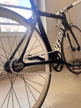 Bicicleta Fixie KEIRIN PISTA - TALLA M