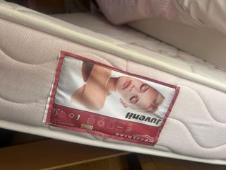 Cama individual 90cm con cama supletoria