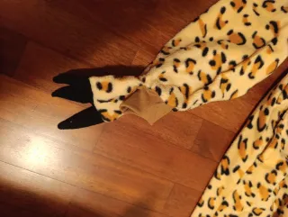 Disfraz Leopardo Talla Única Carnaval