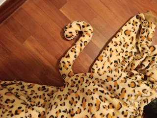 Disfraz Leopardo Talla Única Carnaval