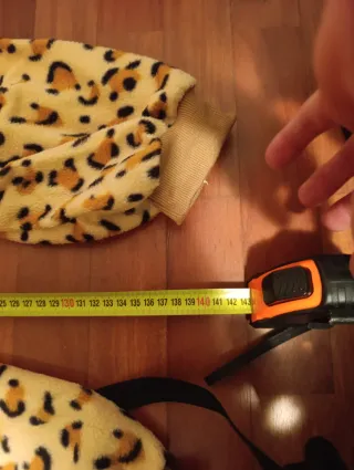 Disfraz Leopardo Talla Única Carnaval