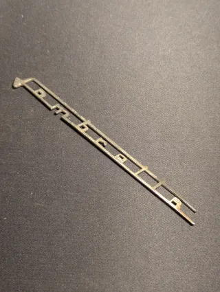 Emblema Lambretta Metallo Epoca