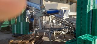 Cinta transportadora industrial