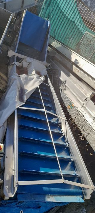 Cinta transportadora industrial