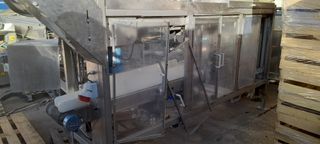 Cinta transportadora industrial