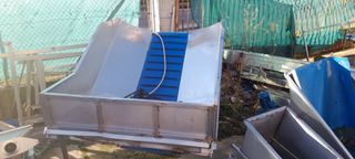 Cinta transportadora industrial