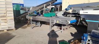 Cinta transportadora industrial