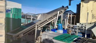 Cinta transportadora industrial