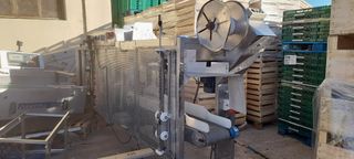 Cinta transportadora industrial