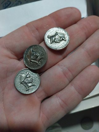 Jeton Moneda KLM - 3 Unidades token