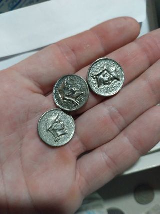 Jeton Moneda KLM - 3 Unidades token