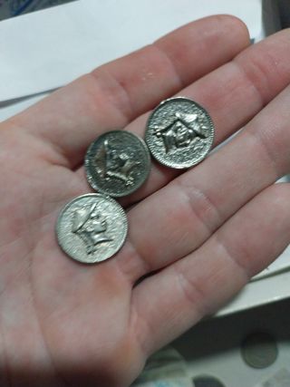 Jeton Moneda KLM - 3 Unidades token