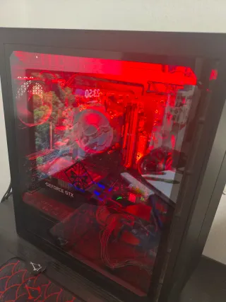 Torre HP Omen Obelisk Negra