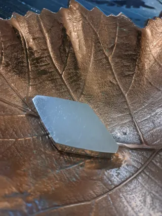 Pastillero de plata labrada