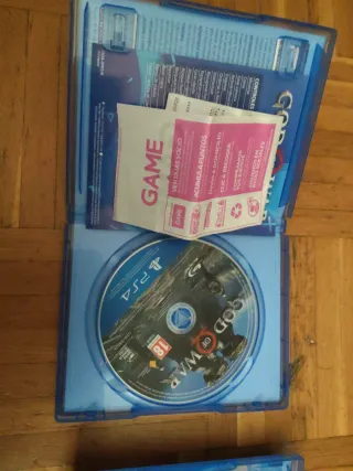 God of War Ragnarök PS4