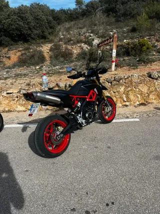 Aprilia Dorsoduro 900 A2 (2018)