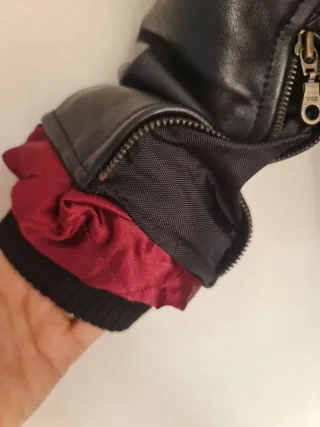 Giacca in pelle American Pro S