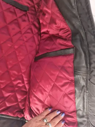 Giacca in pelle American Pro S