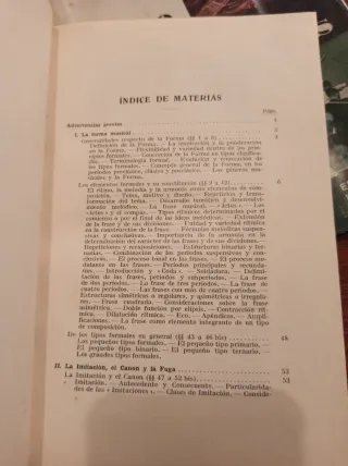 Curso de formas musicales