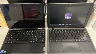 Pack de 2 Portátil Lenovo Chromebook Negro